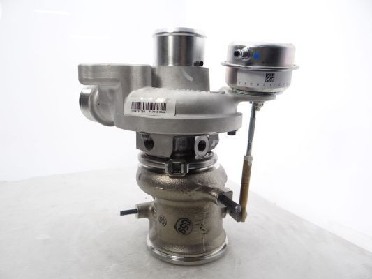 GARRETT Lader, Aufladung